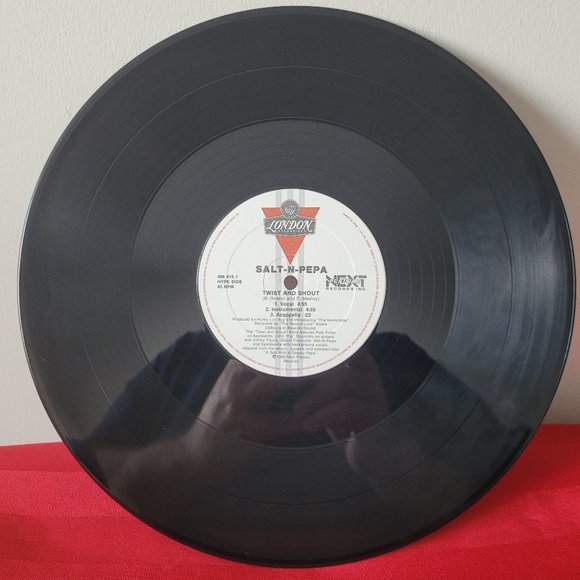 VINTAGE 1988, SALT N PEPA, GET UP EVERYBODY 12" E.P.!!! - Picture 3 of 6